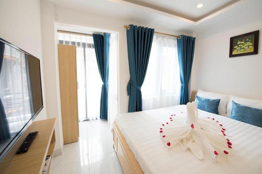 Phòng Deluxe Giường Đôi