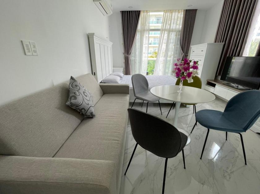 Phòng Deluxe 3 Người Nhìn Ra Biển