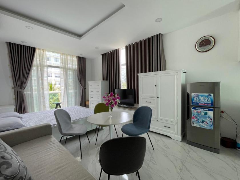 Phòng Deluxe 3 Người Nhìn Ra Biển