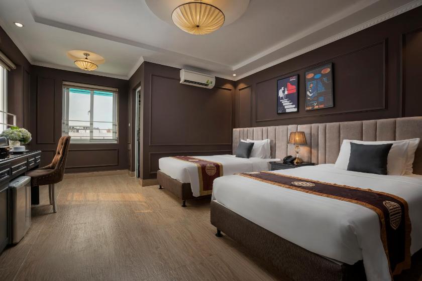 Phòng Deluxe Giường Đôi/2 Giường Đơn