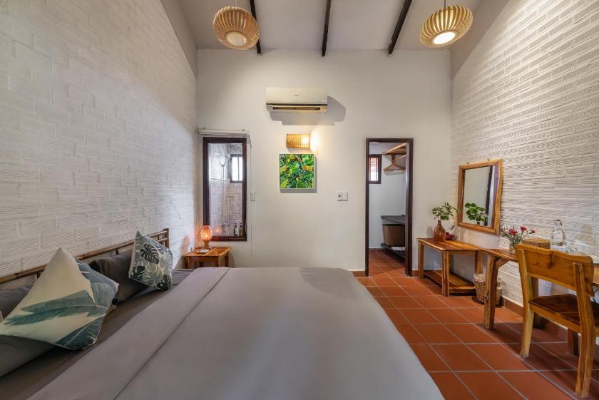 Bungalow Deluxe Nhìn Ra Khu Vườn