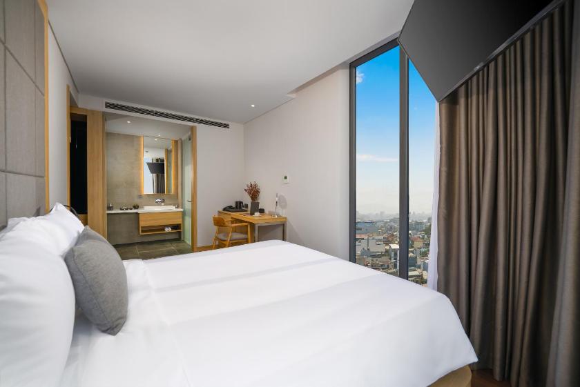 Phòng Superior Giường Đôi Có Tầm Nhìn