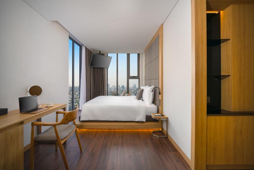 Phòng Superior Giường Đôi Có Tầm Nhìn