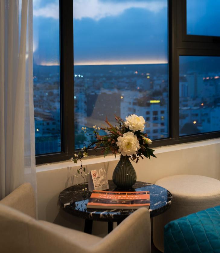 Phòng Superior 3 người có Tầm nhìn ra quang cảnh Thành phố Phòng Superior 3 người có Tầm nhìn ra quang cảnh Thành phố