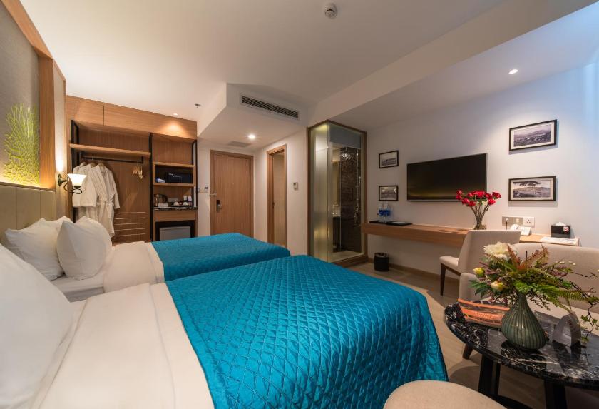 Phòng Superior 3 người có Tầm nhìn ra quang cảnh Thành phố Phòng Superior 3 người có Tầm nhìn ra quang cảnh Thành phố