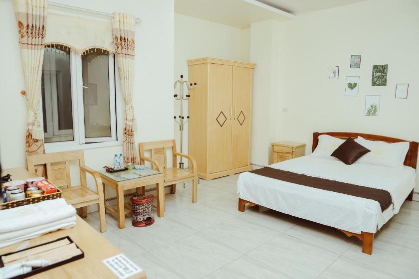 Phòng Giường Đôi Có Phòng Tắm Riêng