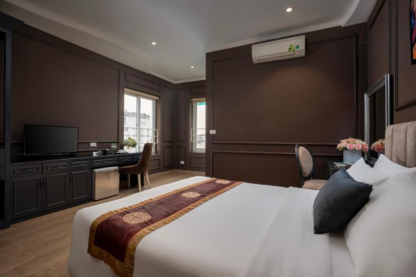 Phòng Deluxe Giường Đôi/2 Giường Đơn Nhìn Ra Thành Phố