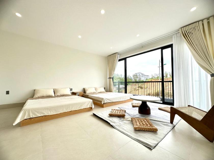 Phòng Có Giường Cỡ King Với Ban Công