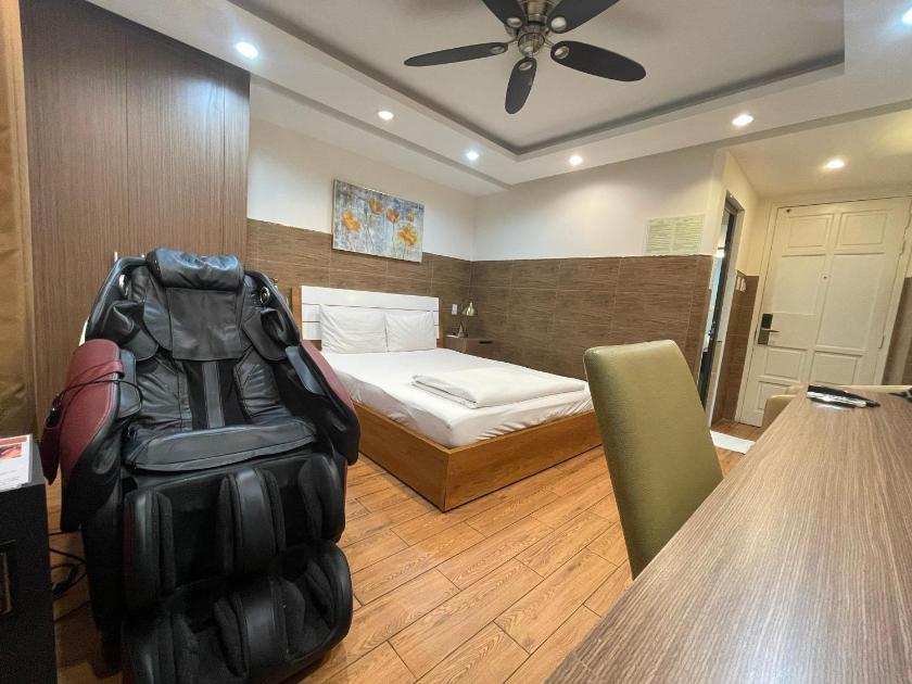 Phòng Deluxe Giường Đôi Có Bồn Tắm