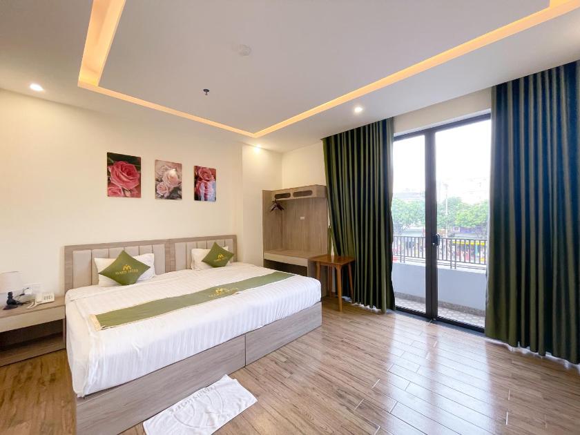 Phòng Deluxe Giường Đôi/2 Giường Đơn Có Ban Công