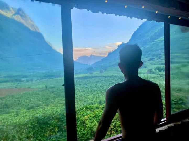 Phòng Giường Đôi Nhìn Ra Núi