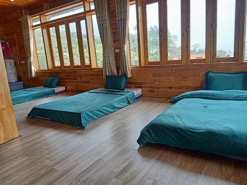 Phòng Ngủ Tập Thể 10 Giường Cho Cả Nam Và Nữ