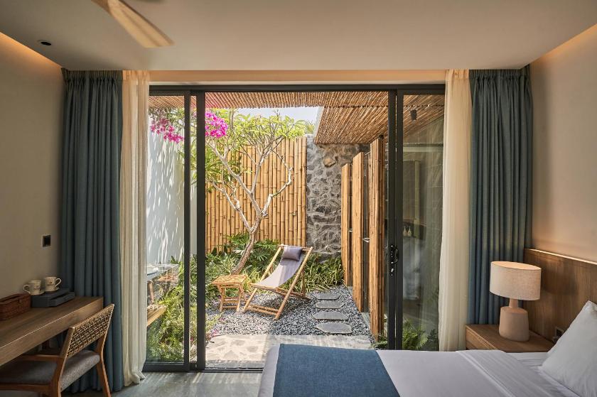  Phòng Giường Đôi Nhìn Ra Sân Trong