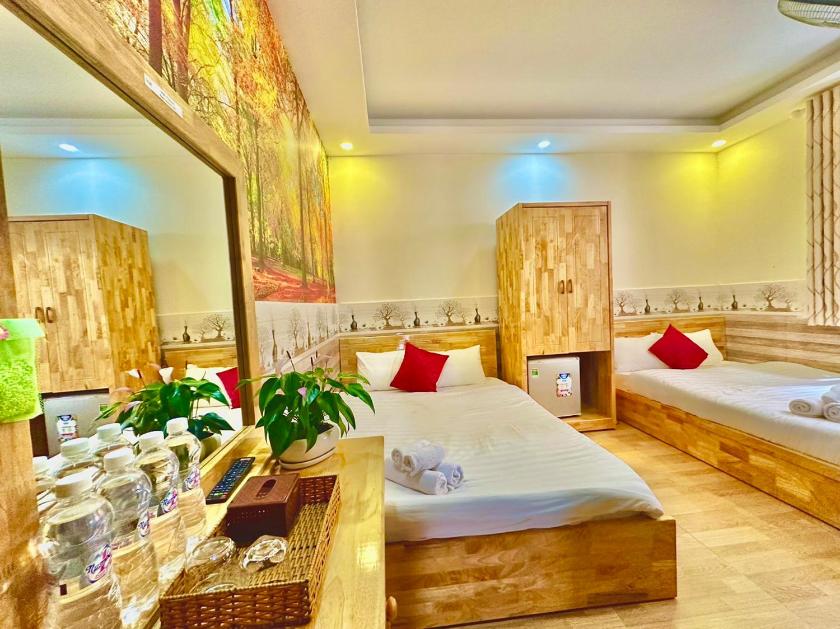 Phòng Deluxe Giường Đôi/2 Giường Đơn