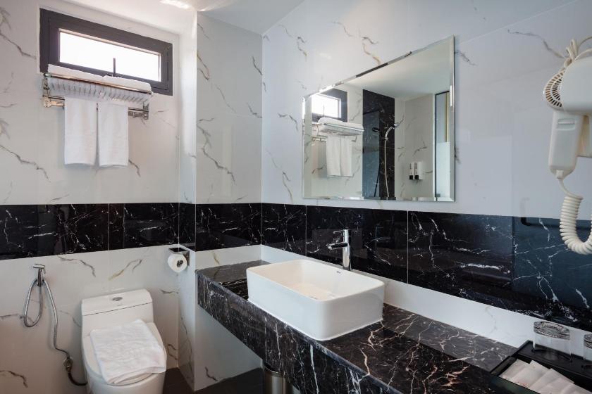 Phòng Deluxe Giường Đôi/2 Giường Đơn Nhìn Ra Thành Phố Phòng Deluxe Giường Đôi/2 Giường Đơn Nhìn Ra Thành Phố