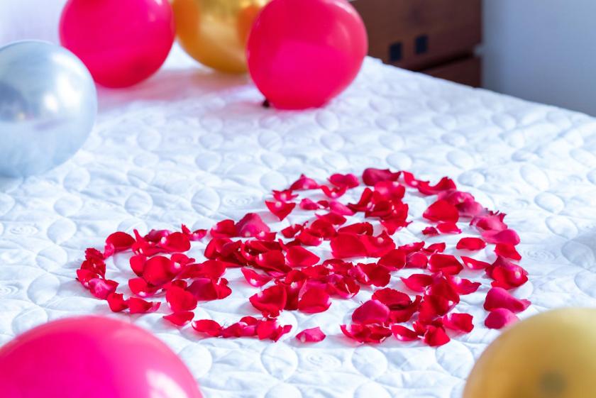 Phòng Có Giường Cỡ King Với Ban Công