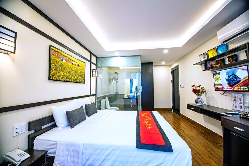 Deluxe Double Balcony with City View Deluxe Double Balcony with City View