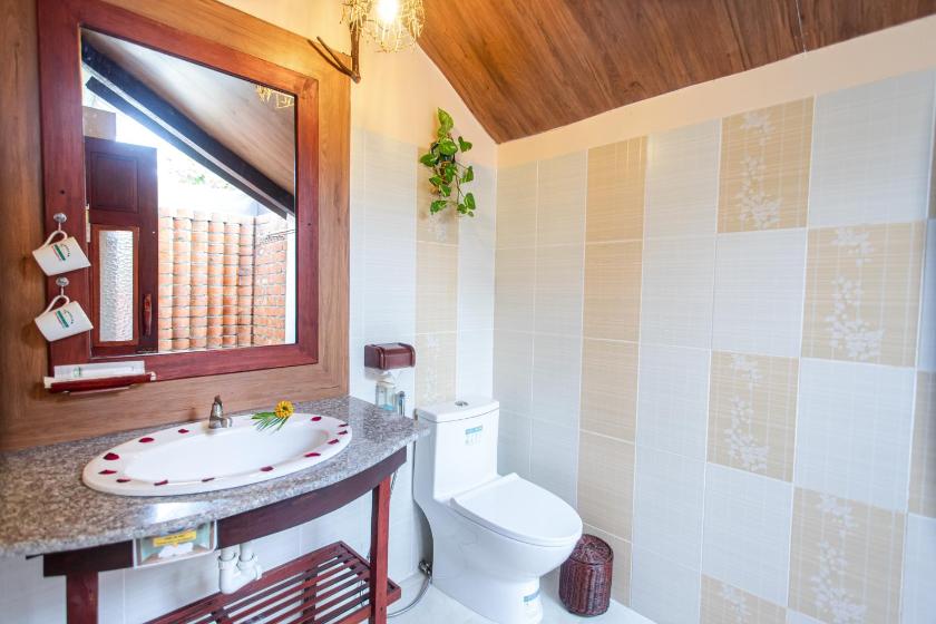 Bungalow Giường Đôi Nhìn ra Vườn Bungalow Giường Đôi Nhìn ra Vườn
