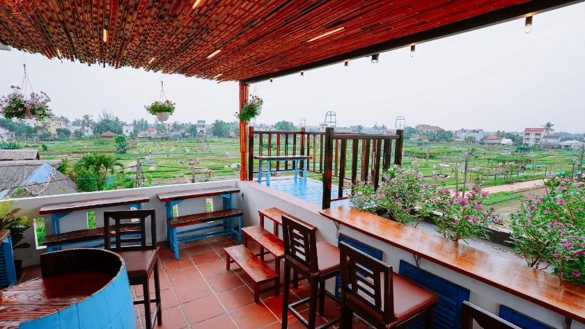 Phòng Gia đình Nhìn ra Vườn