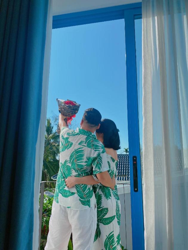 Phòng Deluxe Giường Đôi Có Ban Công Phòng Deluxe Giường Đôi Có Ban Công