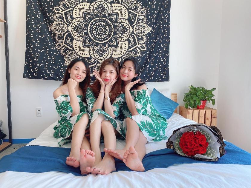 Phòng Deluxe Giường Đôi Có Ban Công Phòng Deluxe Giường Đôi Có Ban Công