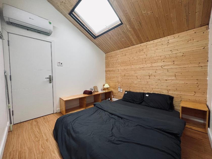 Phòng Giường Đôi Với Phòng Tắm Chung