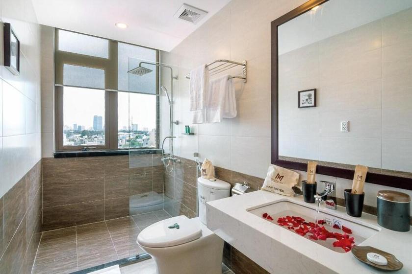 Phòng Superior 2 giường đơn nhìn ra cảnh thành phố