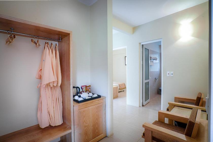 Phòng Gia đình Nhìn ra Vườn