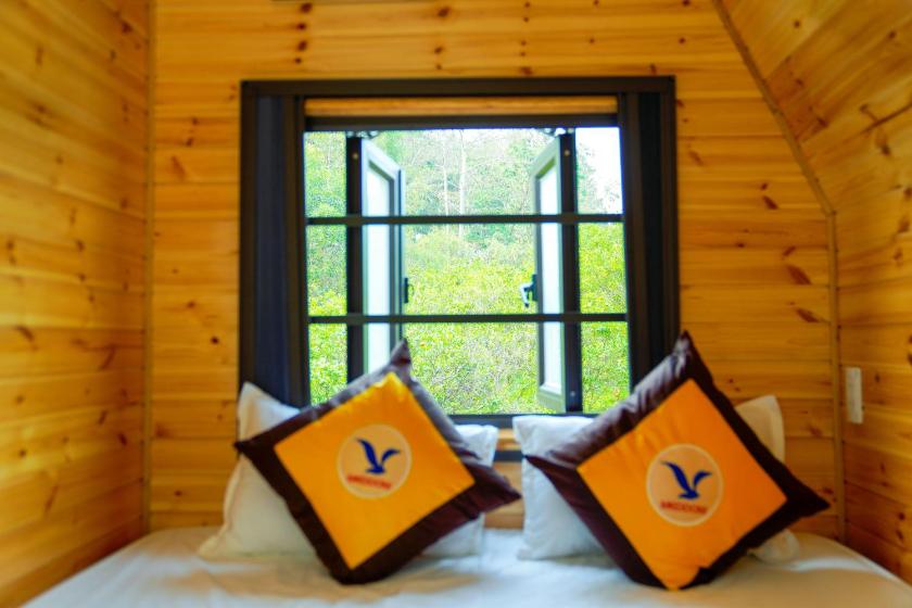 Bungalow Nhìn ra vườn