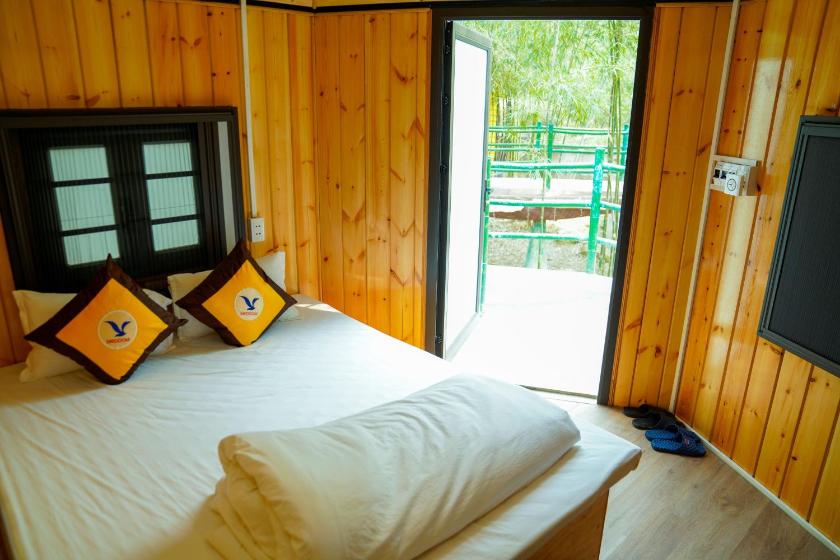 Bungalow Nhìn ra vườn