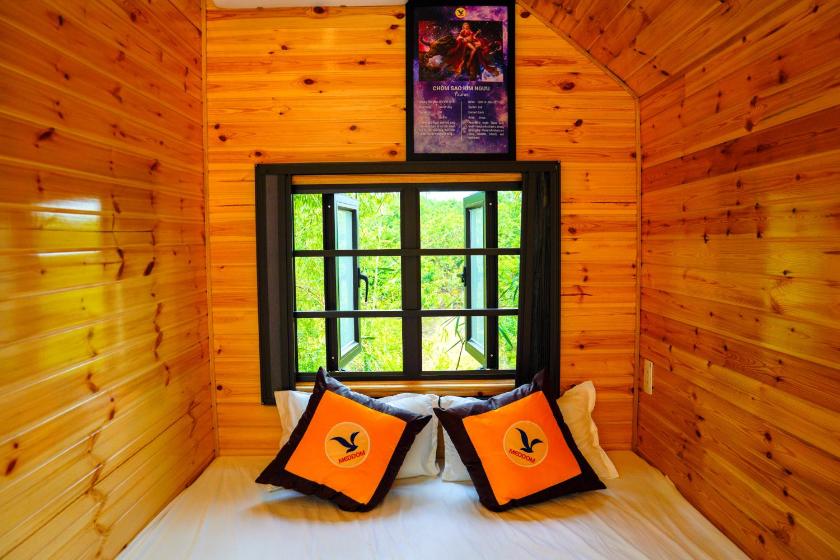 Bungalow Nhìn ra vườn