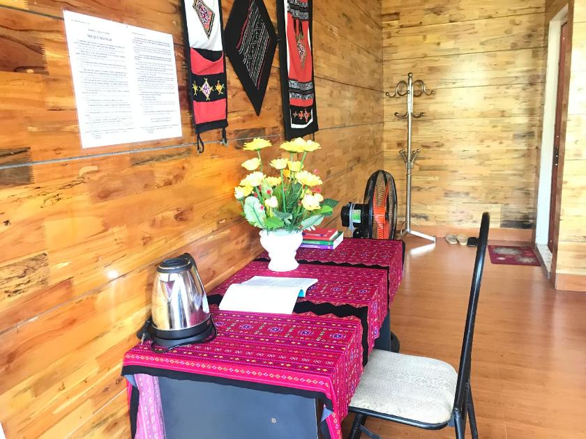 Phòng Giường Đôi Có Phòng Tắm Riêng