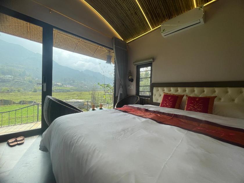 Bungalow Deluxe Nhìn Ra Khu Vườn