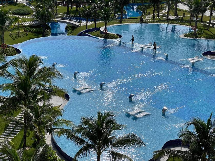 Phòng Deluxe Giường Đôi/2 Giường Đơn Nhìn Ra Biển