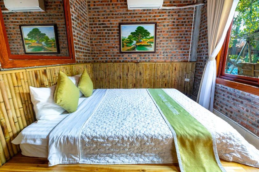 Phòng Giường Đôi Nhìn Ra Vườn