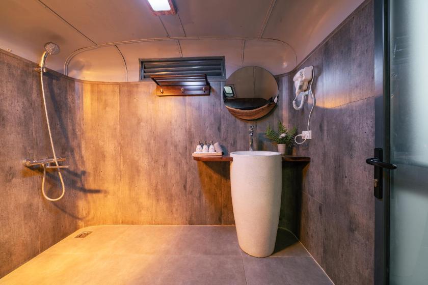 Phòng 4 người Nhìn ra cảnh Núi non