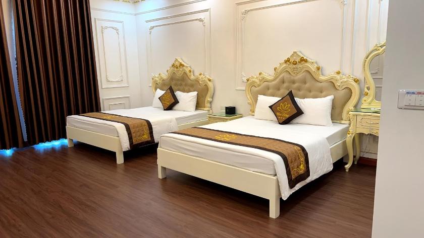 Phòng Deluxe Có 2 Giường Cỡ Queen