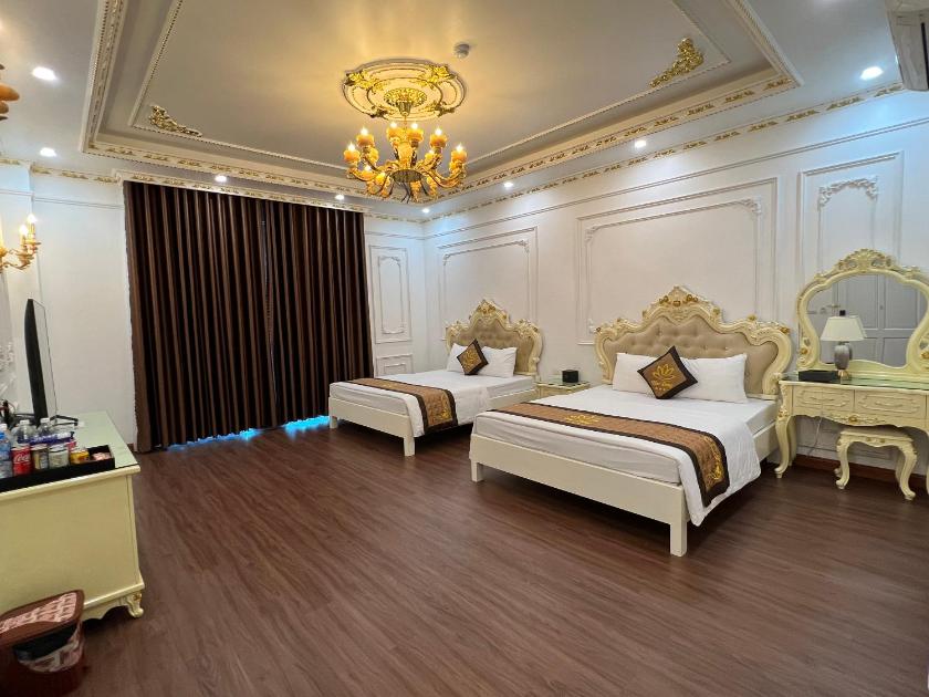 Phòng Deluxe Có 2 Giường Cỡ Queen