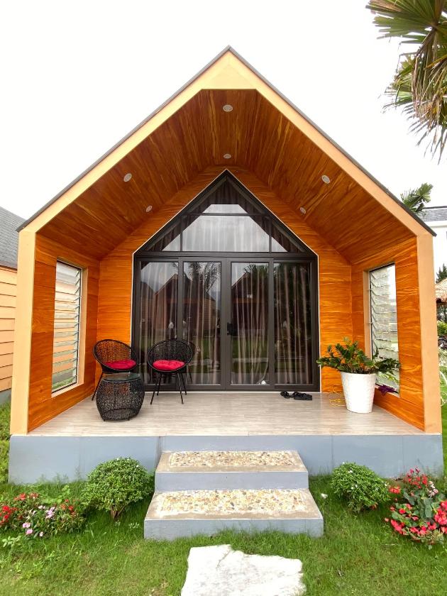 Bungalow Deluxe Nhìn Ra Khu Vườn