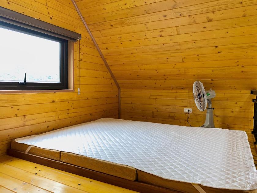 Phòng Giường Đôi Nhìn Ra Vườn