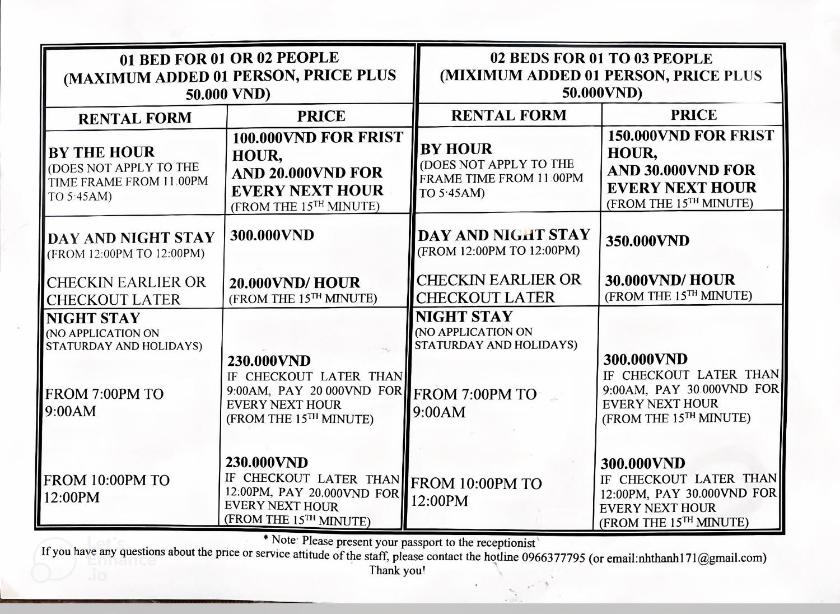 Phòng Tiêu Chuẩn 2 Giường Đơn 