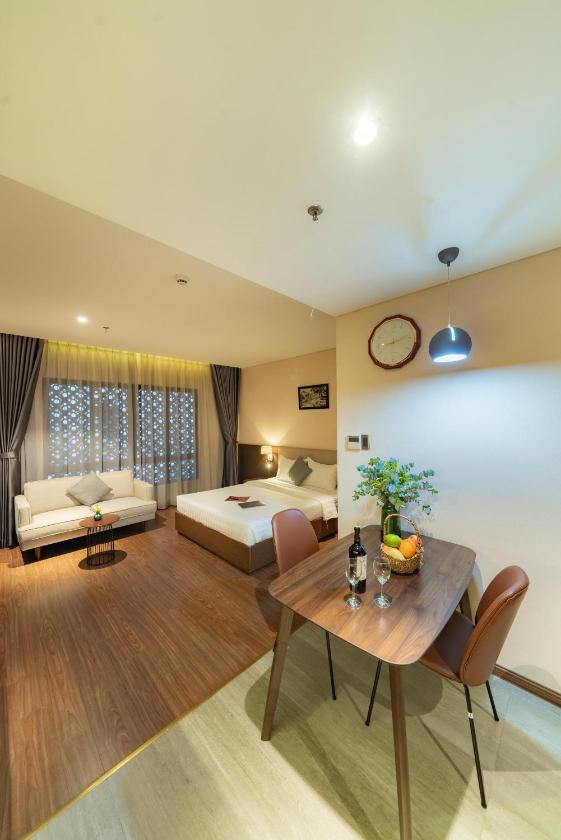 Studio Deluxe Giường Đôi