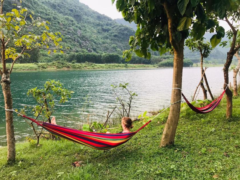 Phòng 4 người Nhìn ra cảnh Núi non