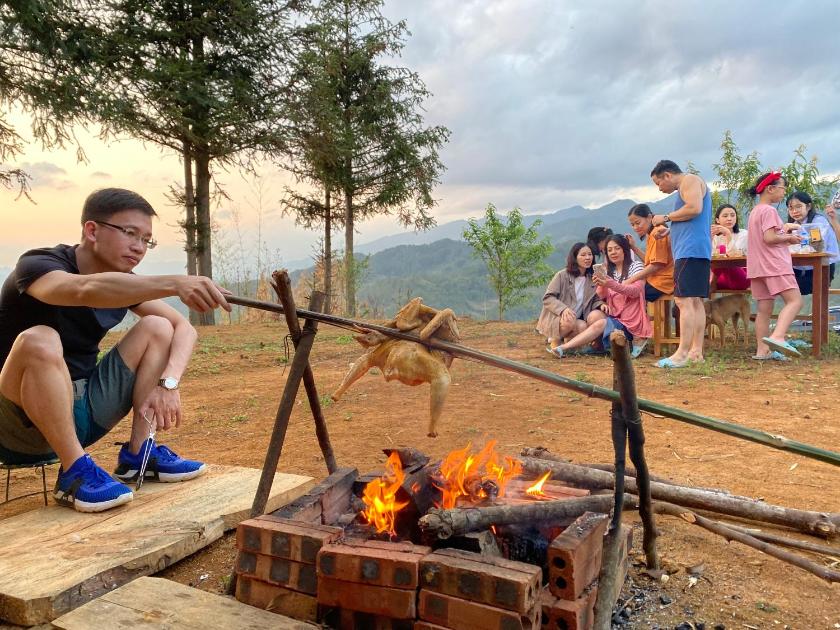 Phòng Có Giường Cỡ Queen Nhìn Ra Vườn Phòng Có Giường Cỡ Queen Nhìn Ra Vườn