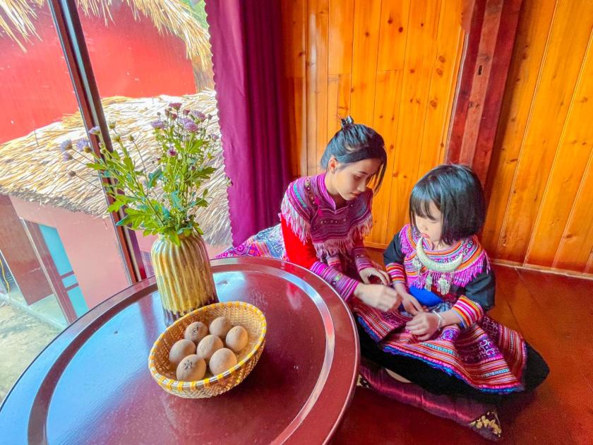 Phòng Giường Đôi Nhìn Ra Núi