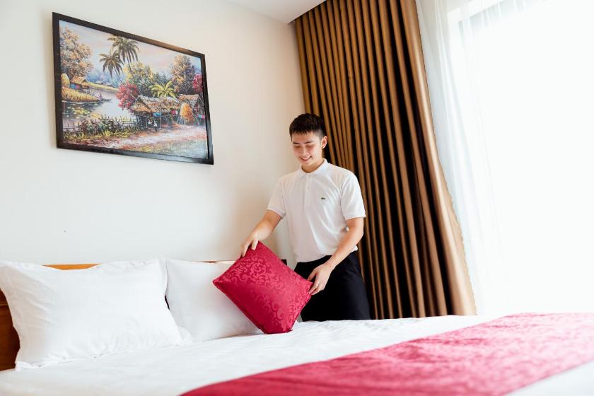 Phòng Deluxe Giường Đôi