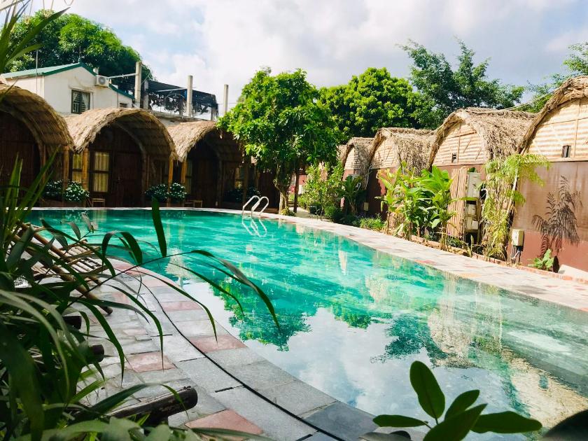 Phòng Gia đình Nhìn ra Vườn