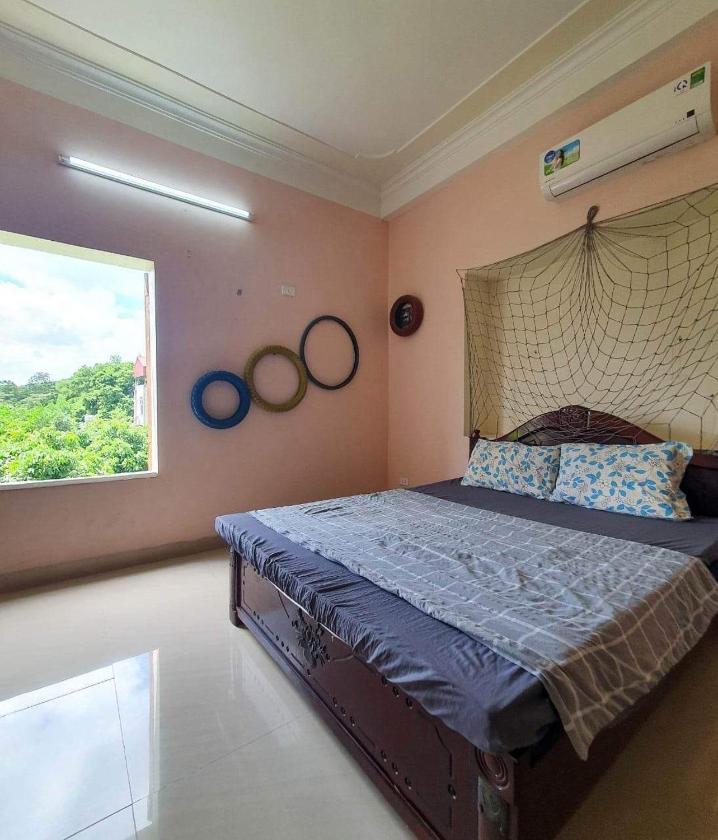 Phòng Giường Đôi Với Phòng Tắm Riêng Bên Ngoài