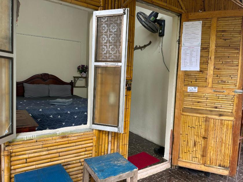 Bungalow Nhìn ra vườn