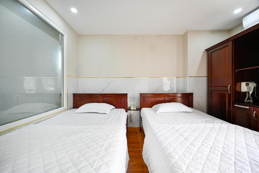 Phòng Deluxe 2 Giường Đơn